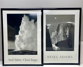 FRAMED PRINTS BY ANSEL ADAMS