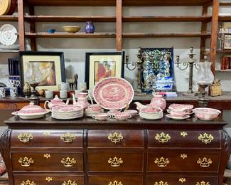 CENTURY FURNITURE CHIPPENDALE STYLE DRESSER