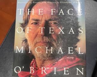 THE FACE OF TEXAS BOOK BY MICHAEL O’BRIEN