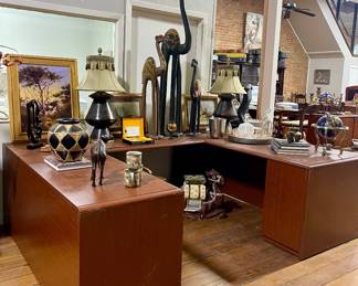 WORKSPACE U-SHAPED DESK