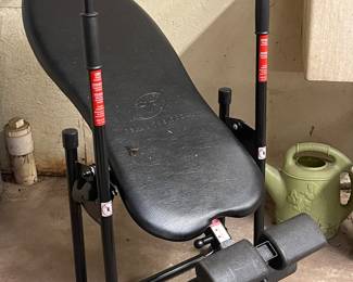 RELAX THE BACK INVERSION TABLE