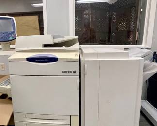 XEROX WORKCENTRE 7755 PRINTER