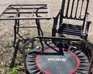 METAL OUTDOOR FURNITURE