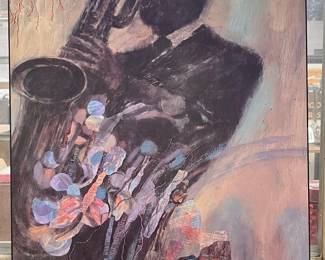 JAZZ WALL HANGING