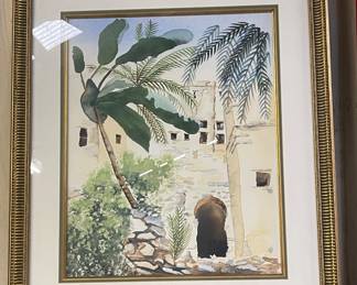 ORIGINAL WATERCOLOR BY REBECCA