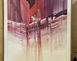 MICHAEL ATKINSON PRINT “SCOUTING PARTY”