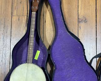 KAY BANJO-NEEDS REPAIR