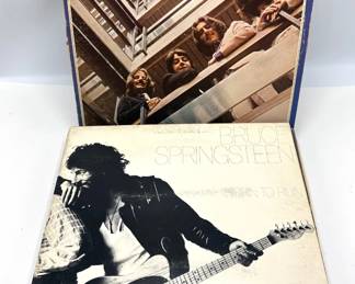 24 Vinyl Record Albums, Mostly Classic Rock Lot #: 30