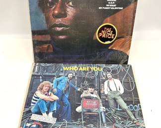 Over 20 Vinyl Record Albums, Mostly Classic Rock Lot #: 32