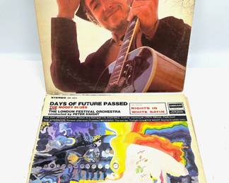 Over 20 Vinyl Record Albums, Mostly Classic Rock Lot #: 32