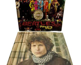 25 Vinyl Record Albums, Mostly Classic Rock Lot #: 31