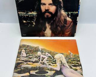 25 Vinyl Record Albums, Mostly Classic Rock Lot #: 31