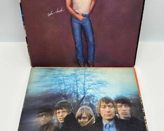 25 Vinyl Record Albums, Mostly Classic Rock Lot #: 31