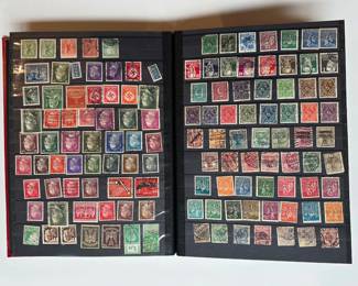 tamp Collection, Thousands Of Stamps, Posted & Unposted Lot #: 50