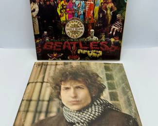 25 Vinyl Record Albums, Mostly Classic Rock Lot #: 31