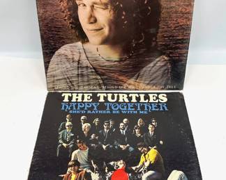 Over 20 Vinyl Record Albums, Mostly Classic Rock Lot #: 32