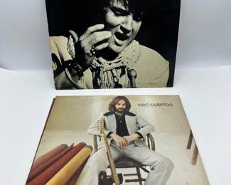 25 Vinyl Record Albums, Mostly Classic Rock Lot #: 31