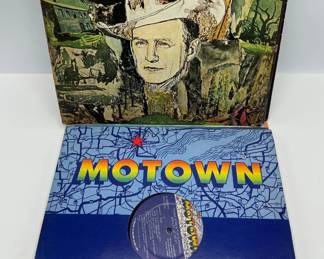 25 Vinyl Record Albums, Mostly Classic Rock Lot #: 31