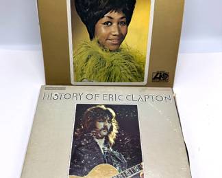 Over 20 Vinyl Record Albums, Mostly Classic Rock Lot #: 32