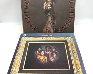 Over 20 Vinyl Record Albums, Mostly Classic Rock Lot #: 32