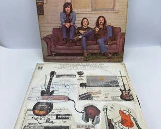 25 Vinyl Record Albums, Mostly Classic Rock Lot #: 31