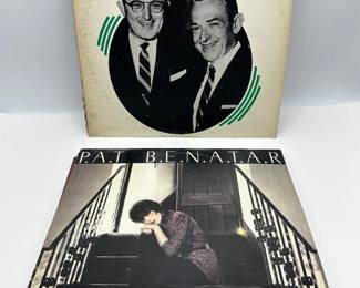 25 Vinyl Record Albums, Mostly Classic Rock Lot #: 31