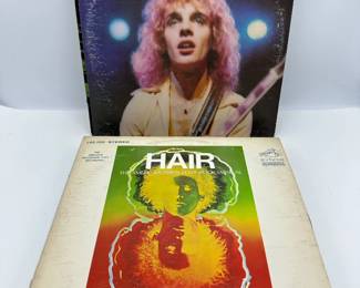 25 Vinyl Record Albums, Mostly Classic Rock Lot #: 31