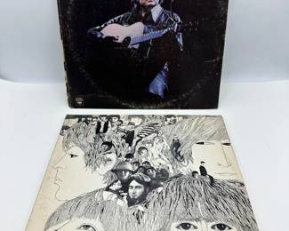 25 Vinyl Record Albums, Mostly Classic Rock Lot #: 31