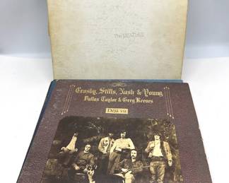 Over 20 Vinyl Record Albums, Mostly Classic Rock Lot #: 32