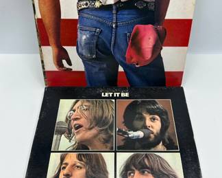 25 Vinyl Record Albums, Mostly Classic Rock Lot #: 31