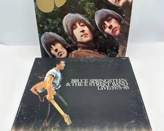 Over 20 Vinyl Record Albums, Mostly Classic Rock Lot #: 32