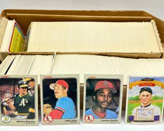 Approximately 2000 Baseball Cards, Mostly From The 1980s Lot #: 73