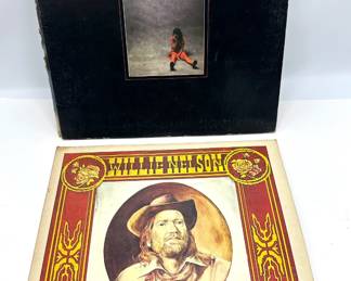 Over 20 Vinyl Record Albums, Mostly Classic Rock Lot #: 32