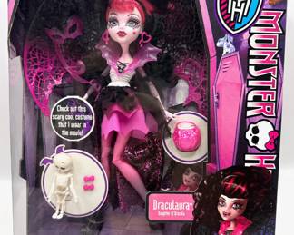 Monster High Ghouls Rule Draculaura Doll New In Box Lot #: 79