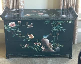 Asian inspired chest.