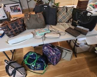 Hermes, Fendi, Gucci, RL, Burberry and more