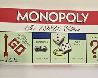 Game monopoly