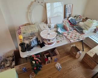 Beads, Jewelry making, scrapbooking, art canvas, etc.