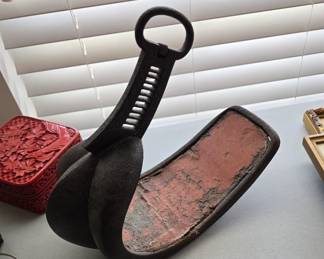 Japanese Samuri Abumi Stirrup