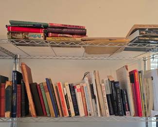 Vintage and collectible books