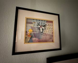 Warner Brothers Cel