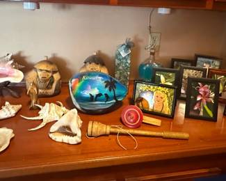 Hawaiian Decor, Seashells