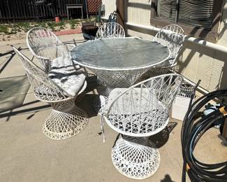Rattan Patio Set
