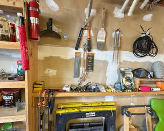 Saw Horses, 4 Wheel Cart, Wood Clamps