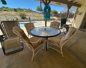 Patio Set, Recliners