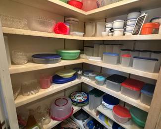Vintage to Now Tupperware