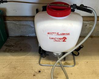 Backpack Sprayer
