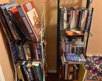 DVD's, Books