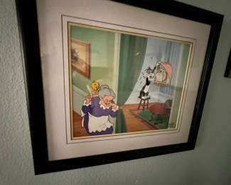 Warner Brothers Cel