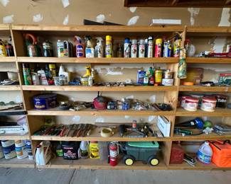 Misc. Paint, Garden, Etc.